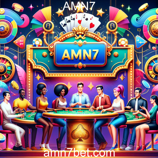 AMN7: A Força da Comunidade nos Jogos Online