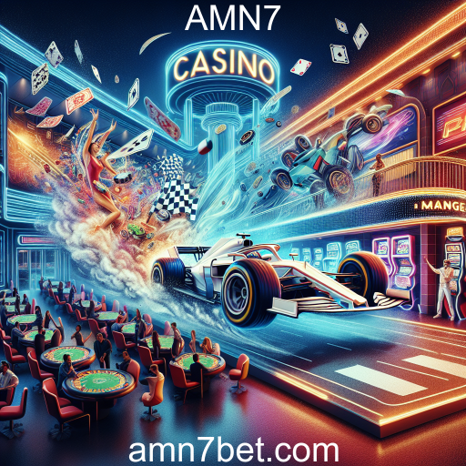 A Emoção das Corridas: Descubra a Categoria de Jogos de Corrida no AMN7